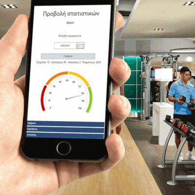 Mobile App για Parking