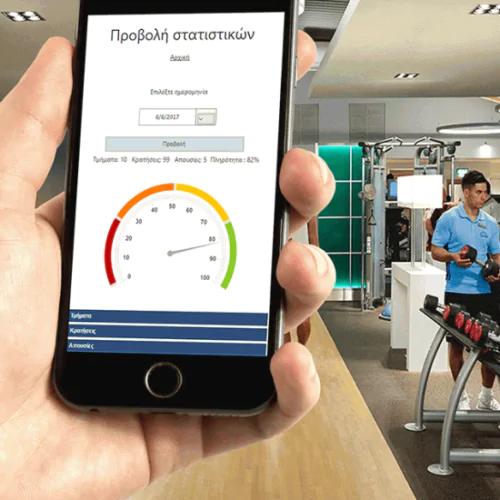 Mobile εφαρμογή για Parking