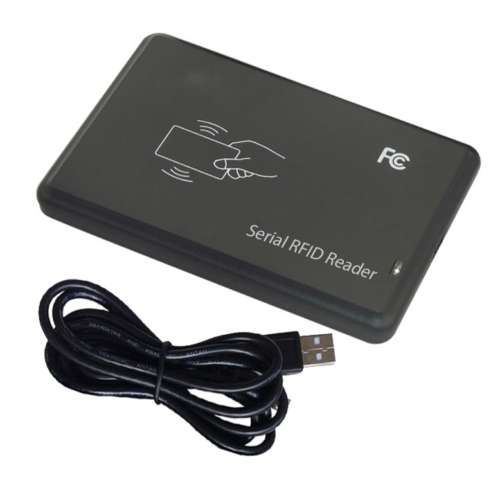 125Khz RFID Reader EM4100 USB Proximity Sensor Smart Card Reader no drive issuing device EM ID