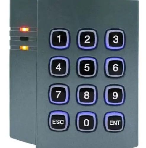 keypad rfid reader