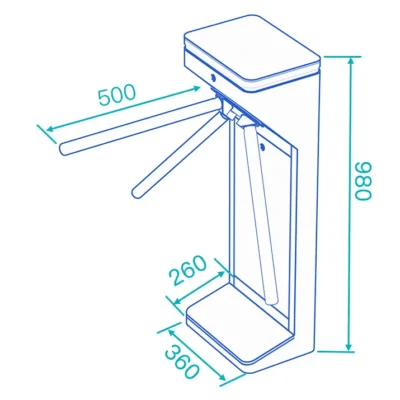 dsn50 dimensions