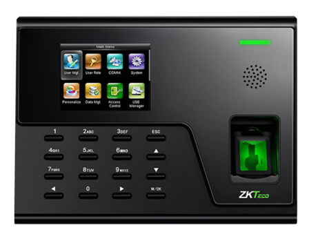 Τερματικό Ωρομέτρησης UA760