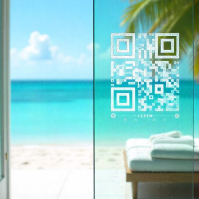 QR CODE οδηγείς σε Ξενοδοχεία