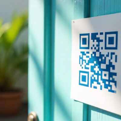 QR CODE για οδηγείς σε Airbnb