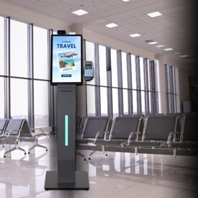 Αυτόματο ταμείο Self service Kiosk