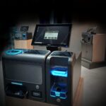 Aυτόματο συρτάρι ταμείου Cashlogy Blue Led