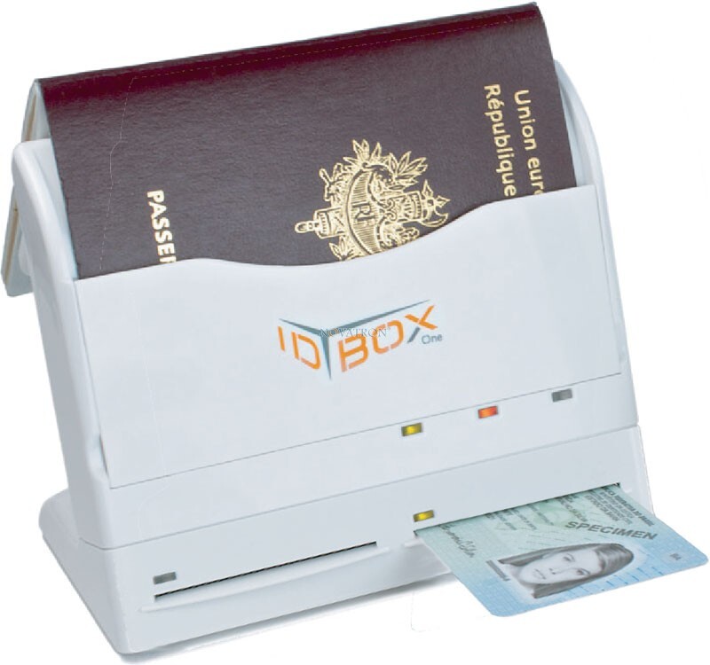 Passport Scanner  Elyctis ID BOX One 151