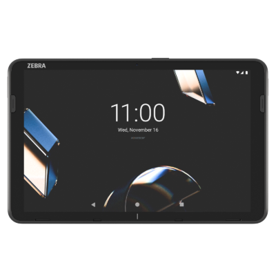 Φορητό Τερματικό ZEBRA ET401, (ET401EB-301P1B2P-A6), 2D, SR500, 25.4 cm (10''), GPS, USB-C, BT, Wi-Fi (Wi-Fi 7), eSIM, 5G, NFC, Android, GMS, RB, black