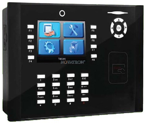 Access Control Reader  ZK iClock S880 Σύστημα Ωρομέτρησης Προσωπικού