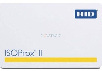 Πλαστική Κάρτα PVC HID IsoProx II (1386) Επαγωγική Κάρτα 125 KHz