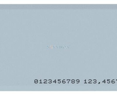 Πλαστική Κάρτα PVC  CR80-PC Επαγωγική Κάρτα τύπου CLAMSHELL (TK4100)
