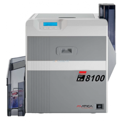 Εκτυπωτής Πλαστικών Καρτών MATICA XID8100