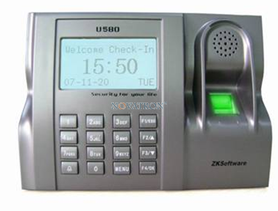 Access Control Reader  Βιομετρικό Σύστημα ZK U580